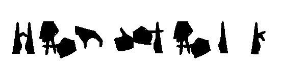 Handtalk字体