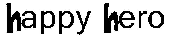 Happy Hero字体