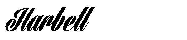 Harbell字体