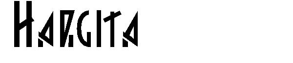Hargita字体