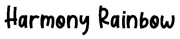 Harmony Rainbow字体