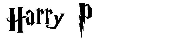 Harry P字体