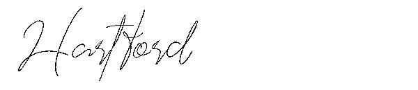 Hartford字体