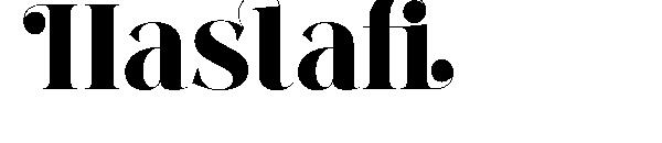 Hastafi字体