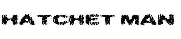 Hatchet Man字体
