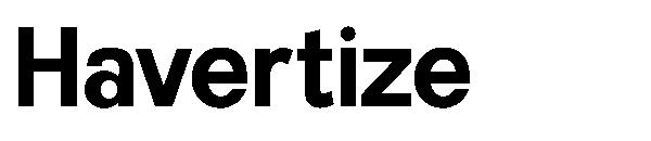 Havertize字体