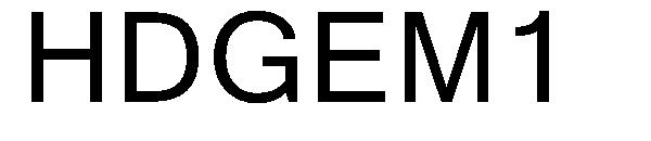 HDGEM1字体
