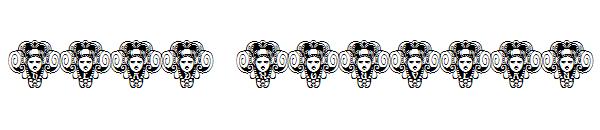 Head Nouveau字体