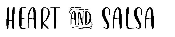 Heart & Salsa字体