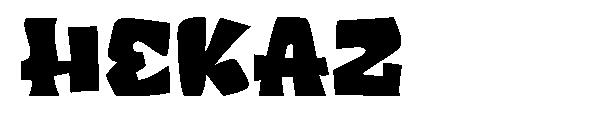 HEKAZ字体