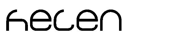 helen字体