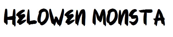 HELOWEN MONSTA字体