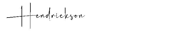 Hendrickson字体