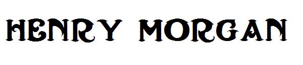 Henry Morgan字体