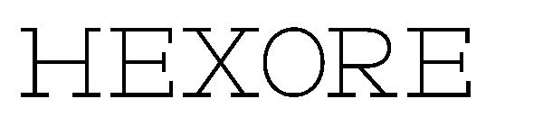 Hexore字体