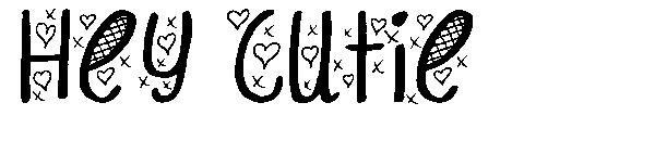 Hey Cutie字体