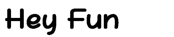 Hey Fun字体