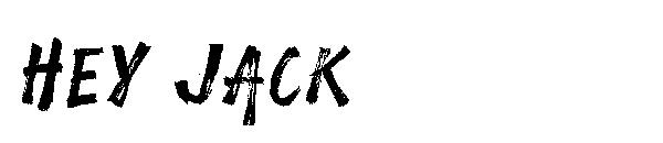 Hey Jack字体