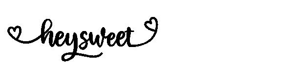 heysweet字体