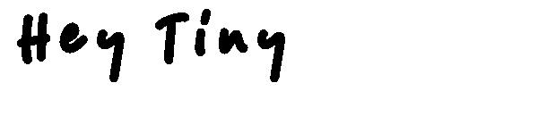 Hey Tiny字体