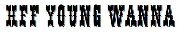 HFF Young Wanna字体