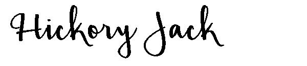 Hickory Jack字体