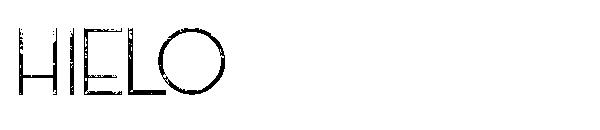 HIELO字体