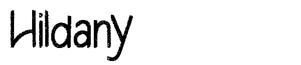 Hildany字体