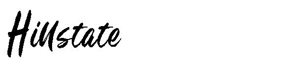 Hillstate字体