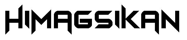 Himagsikan字体