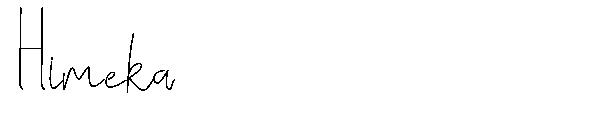 Himeka字体