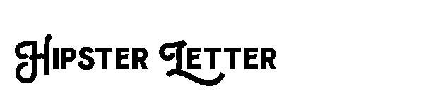 Hipster Letter字体