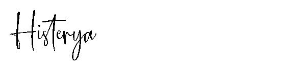 Histerya字体