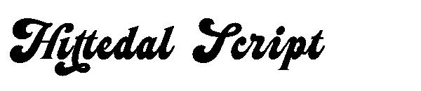 Hittedal Script字体