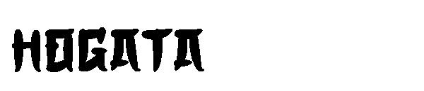 HOGATA字体