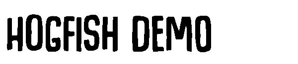 Hogfish DEMO字体