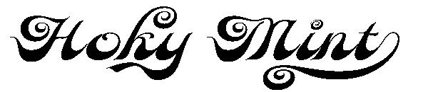 Hoky Mint字体
