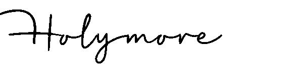 Holymore字体