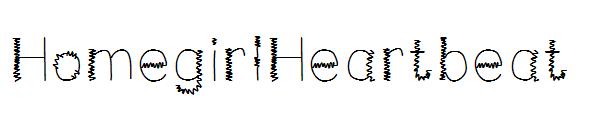 HomegirlHeartbeat字体