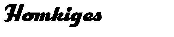Homkiges字体