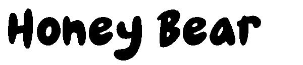 Honey Bear字体
