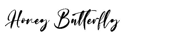 Honey Butterfly字体