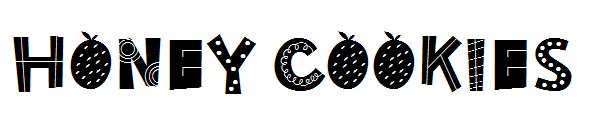 Honey cookies字体