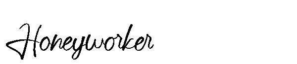 Honeyworker字体