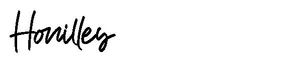 Honilley字体