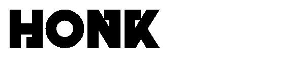 Honk字体