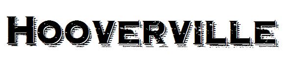 Hooverville字体