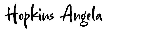 Hopkins Angela字体