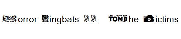 Horror Dingbats II  The Victims字体