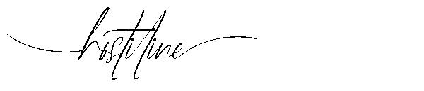 Hostiline字体